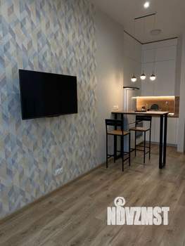 Студия квартира, на длительный срок, 35м2, 17/21 этаж