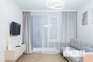 1-к квартира, посуточно, 46м2, 1/1 этаж