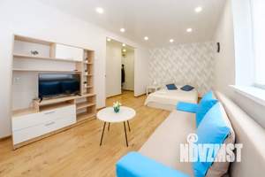1-к квартира, посуточно, 35м2, 1/5 этаж
