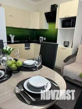 1-к квартира, посуточно, 48м2, 1/1 этаж