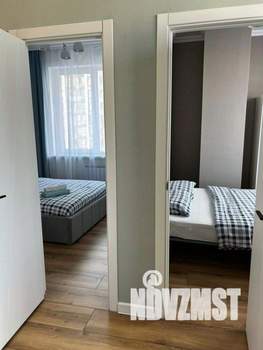 2-к квартира, посуточно, 50м2, 1/1 этаж