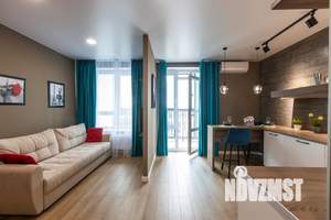 1-к квартира, посуточно, 39м2, 24/25 этаж