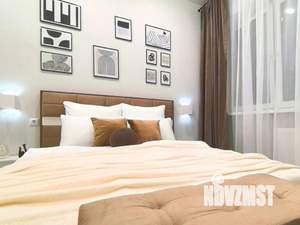 1-к квартира, посуточно, 45м2, 1/1 этаж