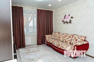 1-к квартира, посуточно, 35м2, 1/1 этаж