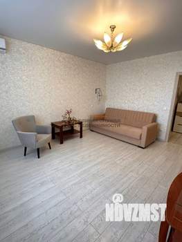 1-к квартира, на длительный срок, 44м2, 9/25 этаж