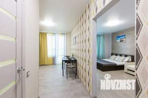 1-к квартира, посуточно, 45м2, 9/18 этаж
