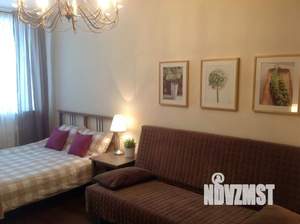 1-к квартира, посуточно, 45м2, 1/1 этаж