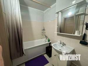 1-к квартира, посуточно, 42м2, 1/1 этаж