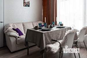 Студия квартира, посуточно, 38м2, 3/12 этаж