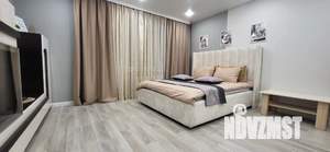 1-к квартира, посуточно, 42м2, 16/18 этаж