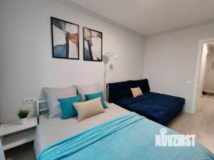 2-к квартира, посуточно, 45м2, 18/25 этаж