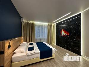 Студия квартира, посуточно, 43м2, 9/11 этаж