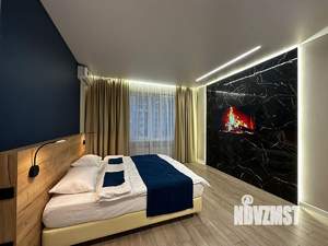 1-к квартира, посуточно, 43м2, 1/1 этаж