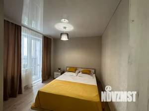 1-к квартира, посуточно, 44м2, 20/27 этаж