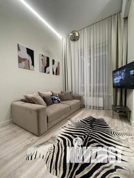 1-к квартира, посуточно, 46м2, 1/1 этаж