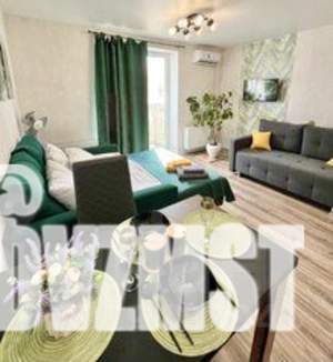 1-к квартира, посуточно, 25м2, 1/8 этаж