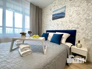 1-к квартира, посуточно, 48м2, 1/1 этаж