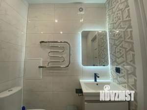 1-к квартира, посуточно, 43м2, 21/27 этаж