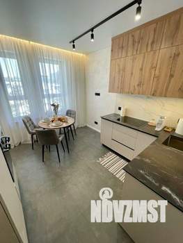 1-к квартира, посуточно, 40м2, 1/1 этаж