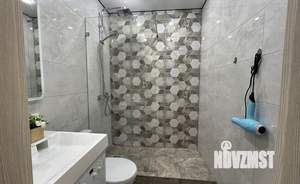 1-к квартира, посуточно, 25м2, 1/1 этаж