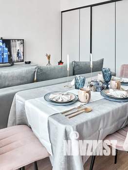 1-к квартира, посуточно, 39м2, 19/25 этаж