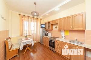 1-к квартира, посуточно, 40м2, 6/10 этаж