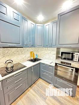 2-к квартира, на длительный срок, 46м2, 4/16 этаж