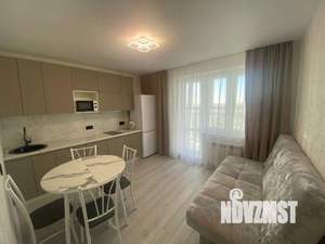 1-к квартира, посуточно, 43м2, 1/1 этаж