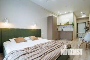 1-к квартира, посуточно, 26м2, 1/1 этаж