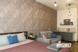 Студия квартира, посуточно, 24м2, 6/11 этаж