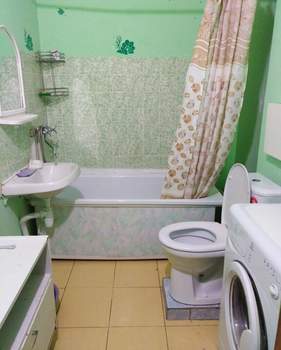 1-к квартира, на длительный срок, 40м2, 9/18 этаж