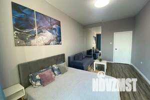 1-к квартира, посуточно, 40м2, 17/19 этаж