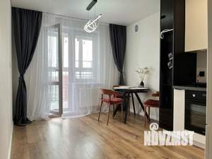 1-к квартира, посуточно, 38м2, 1/1 этаж