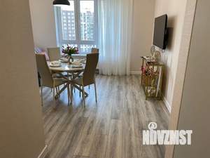 1-к квартира, посуточно, 40м2, 10/25 этаж