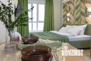 1-к квартира, посуточно, 26м2, 1/1 этаж