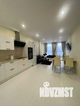 1-к квартира, посуточно, 47м2, 1/1 этаж