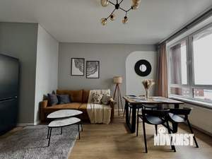 1-к квартира, на длительный срок, 56м2, 18/18 этаж