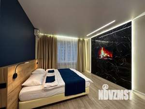 1-к квартира, посуточно, 43м2, 1/1 этаж