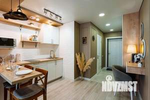 1-к квартира, посуточно, 29м2, 1/1 этаж