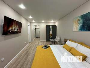 1-к квартира, посуточно, 43м2, 1/1 этаж