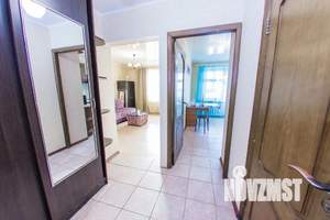 1-к квартира, посуточно, 38м2, 1/1 этаж