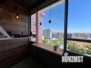 Студия квартира, посуточно, 38м2, 18/24 этаж