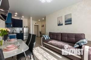 1-к квартира, посуточно, 41м2, 1/1 этаж