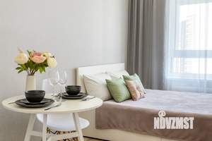 Студия квартира, посуточно, 23м2, 10/21 этаж