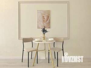 1-к квартира, посуточно, 26м2, 1/1 этаж