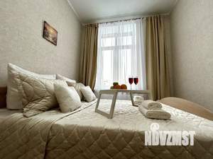 2-к квартира, посуточно, 40м2, 1/1 этаж