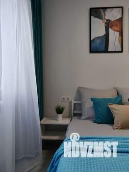 2-к квартира, посуточно, 45м2, 18/25 этаж