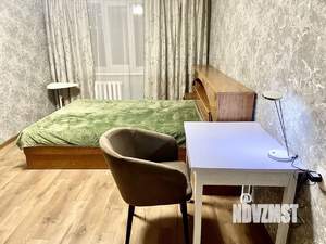 1-к квартира, посуточно, 42м2, 1/1 этаж