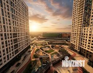 1-к квартира, посуточно, 45м2, 8/25 этаж