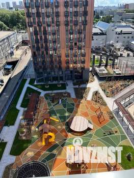 1-к квартира, посуточно, 40м2, 12/15 этаж